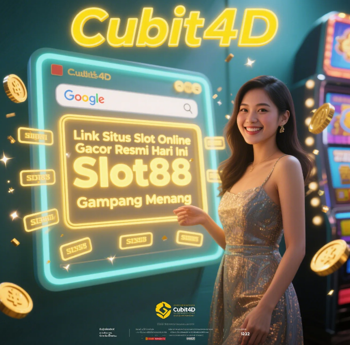 CUBIT4D: Link Situs Slot Online Gacor Resmi Hari Ini Slot88 Gampang Menang