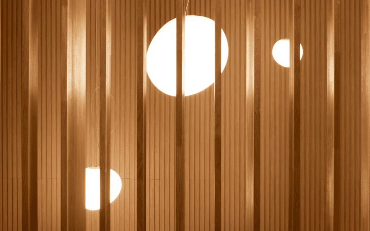 iluminación en el diseño de interiores Hotel Olympia