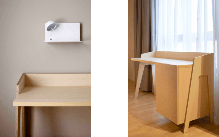 Interiorismo en hoteles contract
