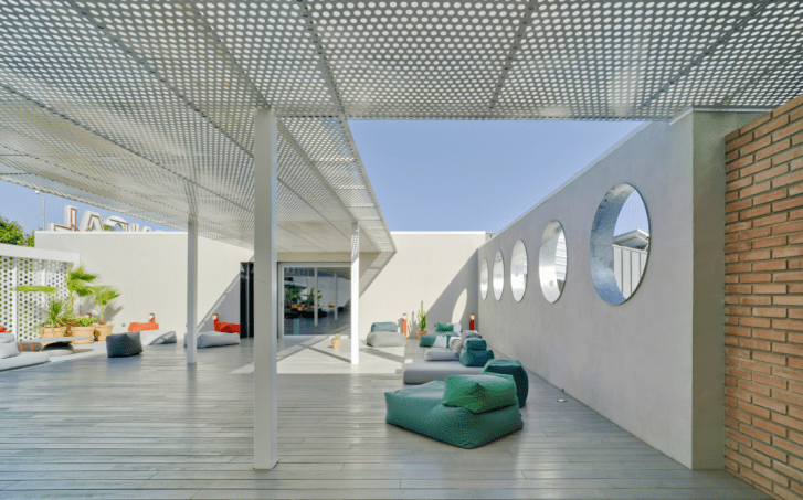color en el diseño de interiores de Sancal 2